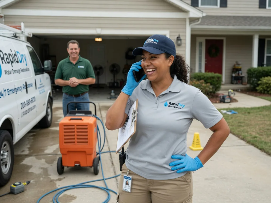 Water Damage Restoration Stewartsville, NJ FAQs