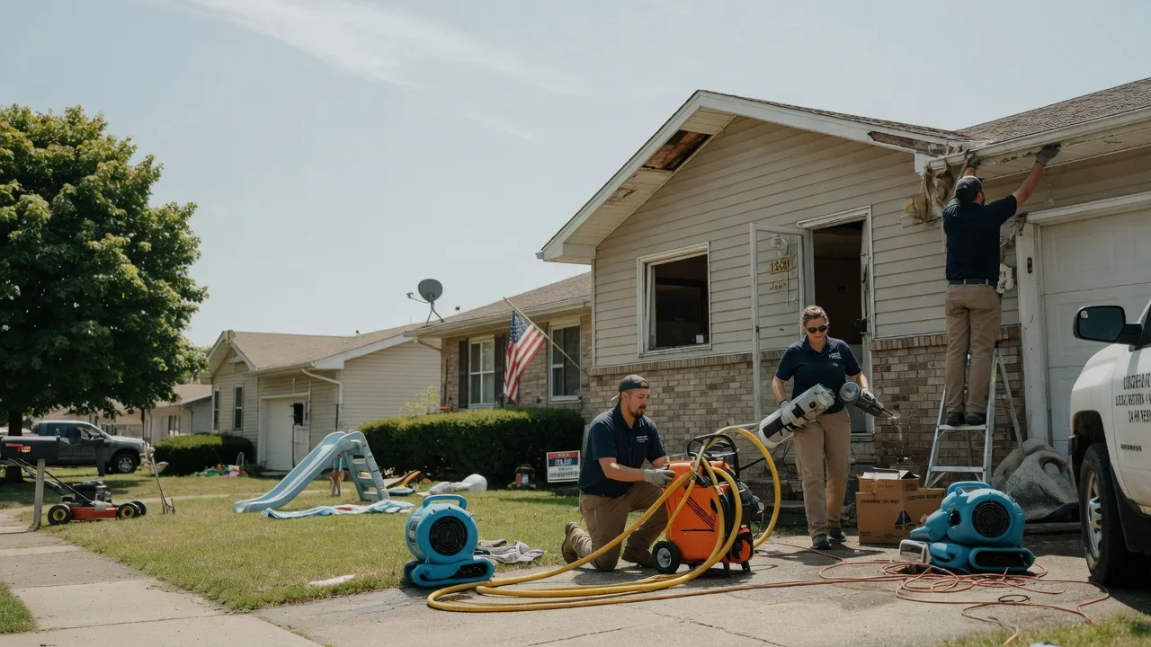 Water Damage Restoration in Stewartsville, NJ near me